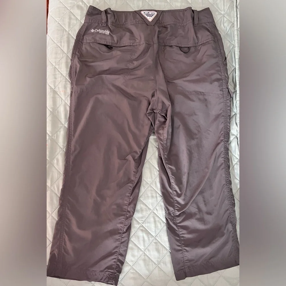 Columbia performance fishing gear omnishade sun protection capri pants